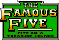 Famous Five – Five on a treasure island logo