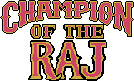 Champion of the Raj logo