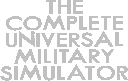 Complete Universal Military Simulator logo