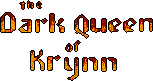 Dark queen of Krynn logo