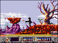 Elvira – The arcade game