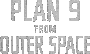 Plan 9 from outer space Logo